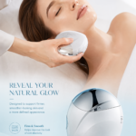 Face mask applicator with spray function, portable home-use beauty device for hydrating, moisturizing, rejuvenating the skin