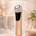 Five modes of ultrasonic skin rejuvenation instrument The special face cleaning import instrument for home beauty salon is light.
