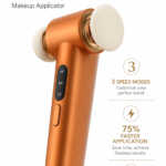 PVD electric makeup instrument facial beauty instrument household mini portable charging cosmetic tools for promoting penetration and absorption.