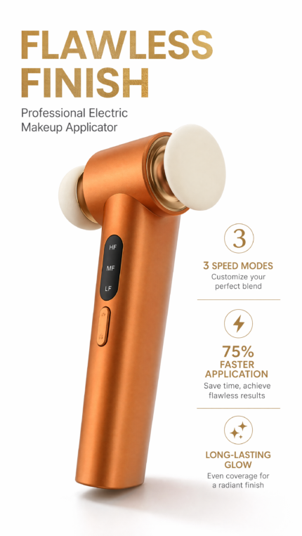 PVD electric makeup instrument facial beauty instrument household mini portable charging cosmetic tools for promoting penetration and absorption.