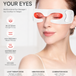 Eye massage instrument beauty eye instrument to remove dark circles and bags under eyes EMS micro-current pulling hot compress beauty instrument
