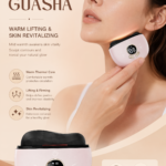 Electric Bianshi Massage Beauty Neck, Shoulder and Face Shaving Board Plus Hot Compression Intelligent Lifting Artifact Home