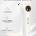 AKJ Blackhead Instrument Visualize and Enlarge New Electric Blackhead Absorber Beauty Instrument Blackhead Removal Instrument Pore Cleaning