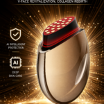 Collagen cannon beauty instrument household lift facial decree lines eye lines rejuvenation compact massage instrument tight face introducer