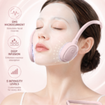 Facial mask companion EMS micro-current facial lifting and firming beauty instrument facial masseter V face mask import instrument