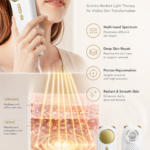 Photo-beauty instrument for milk Photorejuvenation, Freckle-removing and Spot-removing instrument for acne marks Household face brightening and firming beauty instrument